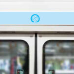 JR西日本　ドア上フレームポスター